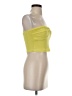 Shein Yellow Sleeveless Top Size 4 - photo 4