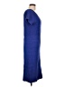 Unbranded Blue Casual Dress Size L (estimated) - photo 4