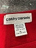 Cathy Daniels 100% Cotton Red Pullover Sweater Size XL - photo 7