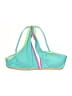 Popvil Color Block Green Swimsuit Top Size XXL - photo 1