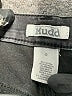 Mudd Black Denim Shorts Size 00 - photo 3