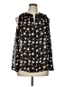 Fun2Fun Floral Black Sleeveless Blouse Size 1X - photo 1