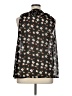 Fun2Fun Floral Black Sleeveless Blouse Size 1X - photo 2