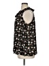 Fun2Fun Floral Black Sleeveless Blouse Size 1X - photo 5