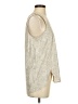 Athleta Silver Sleeveless T-Shirt Size S - photo 4