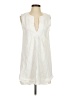 Leallo White Casual Dress Size XS - photo 1