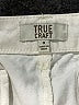 True Craft Solid Ivory Khaki Shorts Size 9 - photo 3