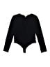 Express One Eleven Black Bodysuit Size M - photo 1