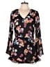 Sportsgirl 100% Polyester Floral Black Romper Size 10 - photo 1