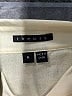 Theory Ivory 3/4 Sleeve Button-Down Shirt Size M - photo 6
