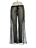 Becca Polka Dots Black Casual Pants Size 36 waist (estimated) - photo 1