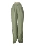 Kasper A.S.L. 100% Polyester Solid Green Casual Pants Size 2 (petite) - photo 1