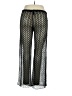 Becca Polka Dots Black Casual Pants Size 36 waist (estimated) - photo 2