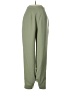 Kasper A.S.L. 100% Polyester Solid Green Casual Pants Size 2 (petite) - photo 2