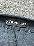 Zara Solid Black Shorts Size M - photo 3