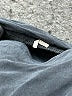 Zara Solid Black Shorts Size M - photo 4