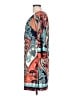 Rouge Paisley Teal Orange Casual Dress Size L - photo 5