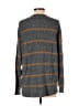American Eagle Outfitters Stripes Gray Pullover Sweater Size M - photo 2