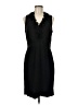 Taylor Black Cocktail Dress Size 8 - photo 1