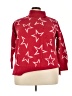 LIVI Stars Red Pullover Sweater Size 22 - 24 Plus - photo 1