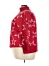 LIVI Stars Red Pullover Sweater Size 22 - 24 Plus - photo 5