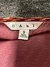 CAbi Burgundy Sleeveless Blouse Size S - photo 7
