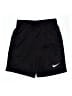Nike 100% Polyester Black Athletic Shorts Size 6 - photo 1