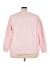 Torrid Pink Sweatshirt Size 3X Plus (3) - photo 2
