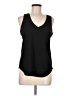Unbranded Black Sleeveless T-Shirt Size M - photo 1