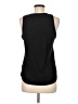 Unbranded Black Sleeveless T-Shirt Size M - photo 2