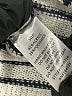 Assorted Brands Stripes Ivory Pullover Sweater Size S - photo 8