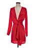 Missguided Red Cocktail Dress Size 4 - photo 1