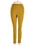 Athleta Yellow Active Pants Size S - photo 1
