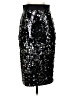 Milly 100% Polyester Black Formal Skirt Size 4 - photo 1