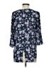 Pink Republic 100% Polyester Blue 3/4 Sleeve Blouse Size S - photo 2