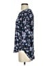 Pink Republic 100% Polyester Blue 3/4 Sleeve Blouse Size S - photo 5