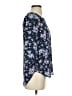 Pink Republic 100% Polyester Blue 3/4 Sleeve Blouse Size S - photo 4