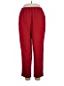 Allison Daley Solid Red Casual Pants Size 16 (petite) - photo 1