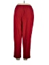 Allison Daley Solid Red Casual Pants Size 16 (petite) - photo 2