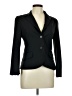 Theory Black Wool Blazer Size 10 - photo 1