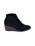 Lauren Blakwell Black Ankle Boots Size 9 1/2 - photo 1
