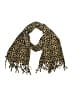 Old Navy 100% Polyester Animal Print Gold Black Scarf One size - photo 1