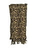 Old Navy 100% Polyester Animal Print Gold Black Scarf One size - photo 2