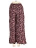 Assorted Brands Paisley Purple Casual Pants Size 2 (estimated) - photo 2