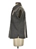 Unbranded Gray Sleeveless Button-Down Shirt Size S - photo 5
