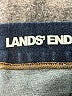 Lands' End Chevron-herringbone Blue Jeans Size 6 - photo 7