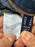 Lands' End Chevron-herringbone Blue Jeans Size 6 - photo 8