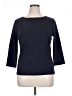 Talbots Blue 3/4 Sleeve T-Shirt Size XL - photo 1