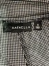 Rafaella Houndstooth Gray Dress Pants Size 6 - photo 7