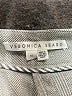 Veronica Beard Gray Dress Pants Size 10 - photo 6